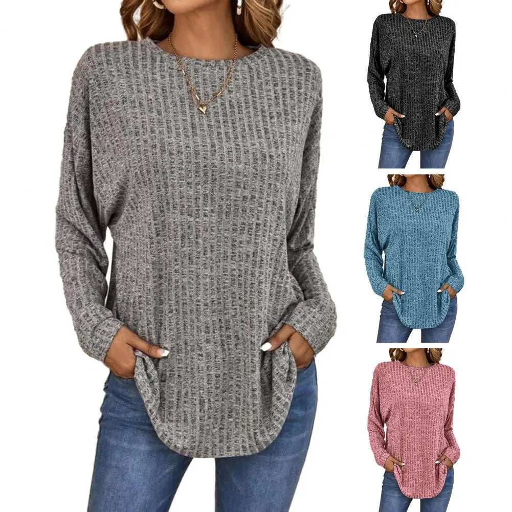 Lillymoda | Audrey - Lässiger Lockerer Pullover für Frauen