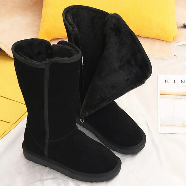 Lillymoda | Amira - Winterstiefel mit Reißverschluss