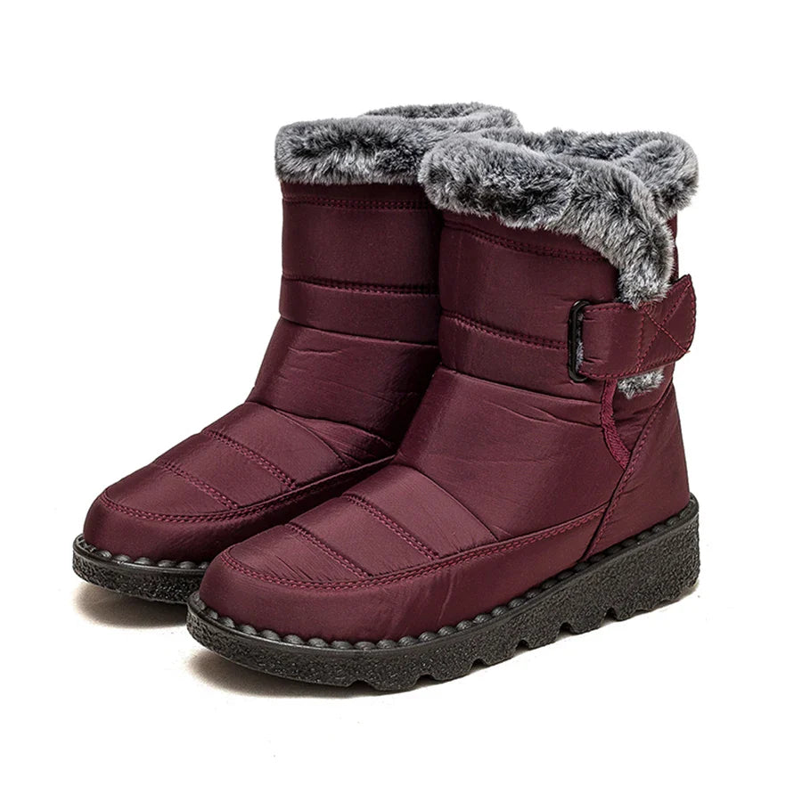 Lillymoda | Bridget - Plüschige Winterstiefel