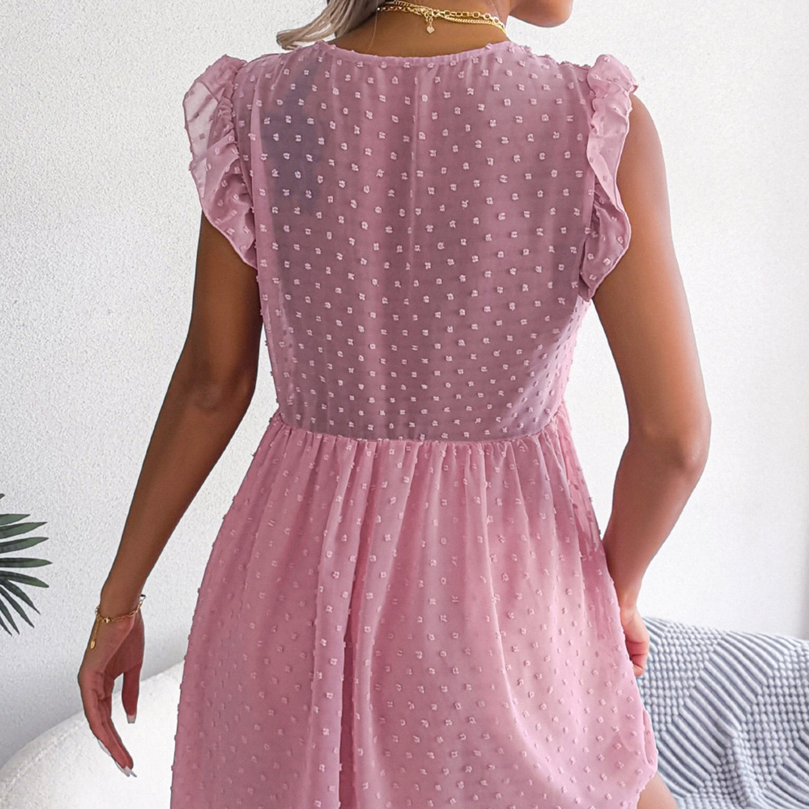 Lillymoda | Arianna -  A-Line Elegantes Minikleid