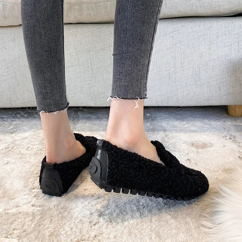 Lillymoda | Aurora - Warme Plüschschuhe für Frauen
