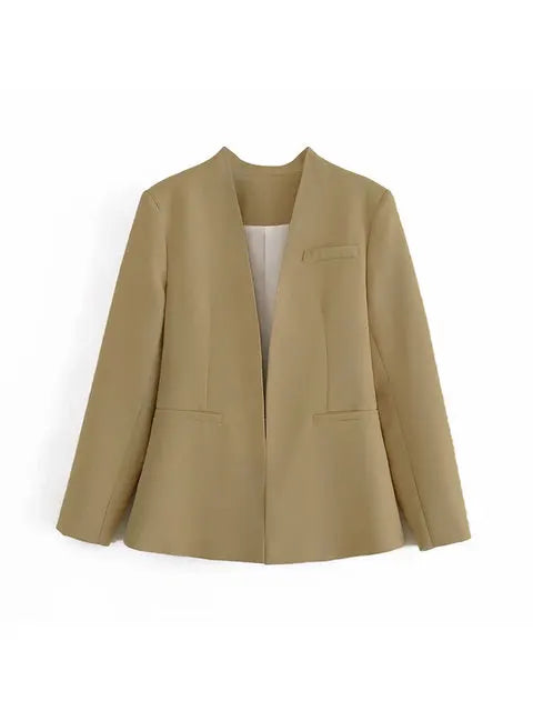 Lillymoda | Chloe - Stilvolles Business-Set für Frauen [Blazer+Hose]