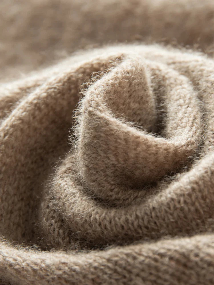 Schal aus Kaschmir leichter Halsring in Premium-Qualität für Frauen
