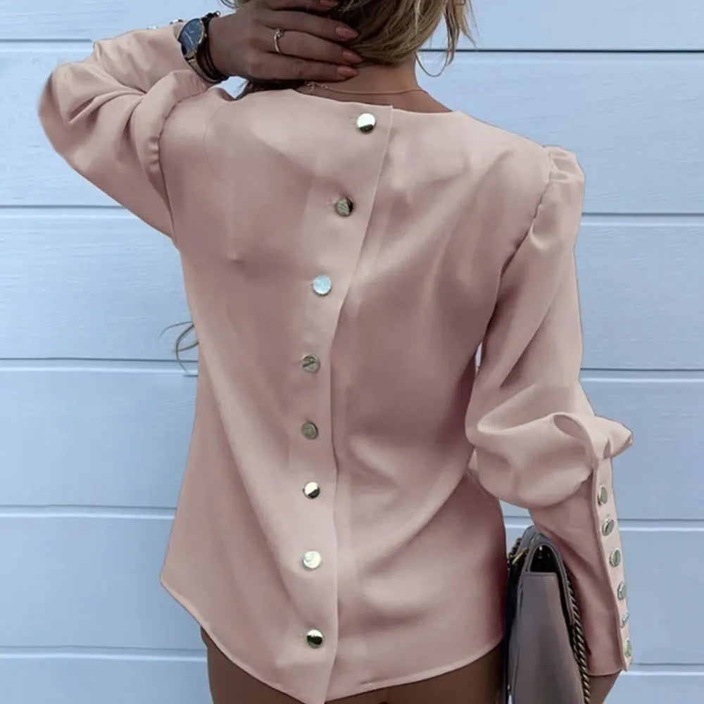 Lillymoda | Aubrey - Städtische Eleganz Bluse