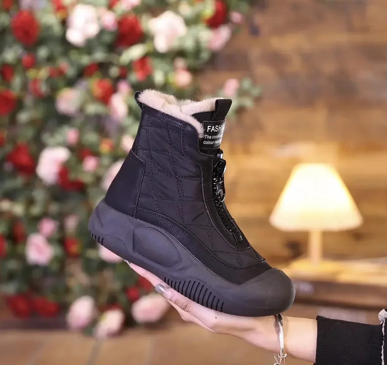 Lillymoda | Elia - Stylische Winterstiefel mit Weicher Sohle für Frauen