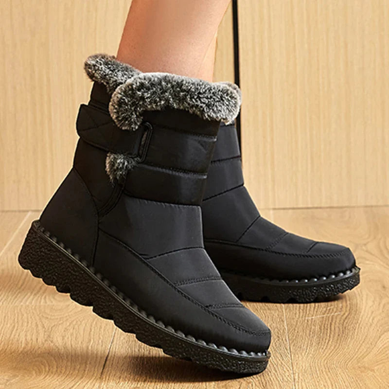 Lillymoda | Bridget - Plüschige Winterstiefel