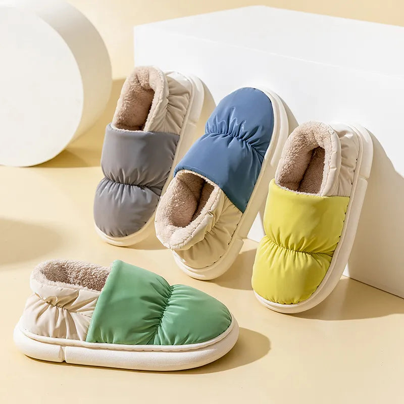 Lillymoda | Athena - Warme Innen Hausschuhe