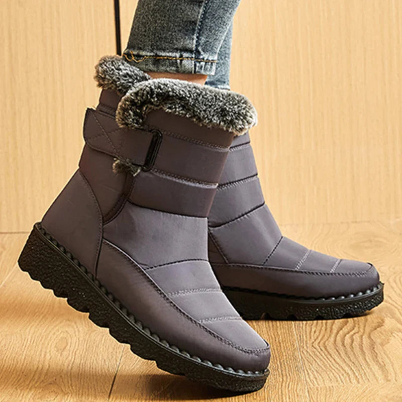 Lillymoda | Bridget - Plüschige Winterstiefel
