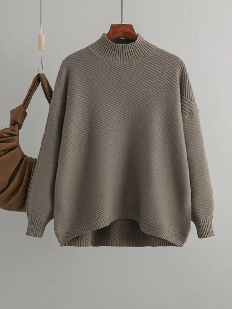 Lillymoda | Ariel - Klassischer Strickpullover