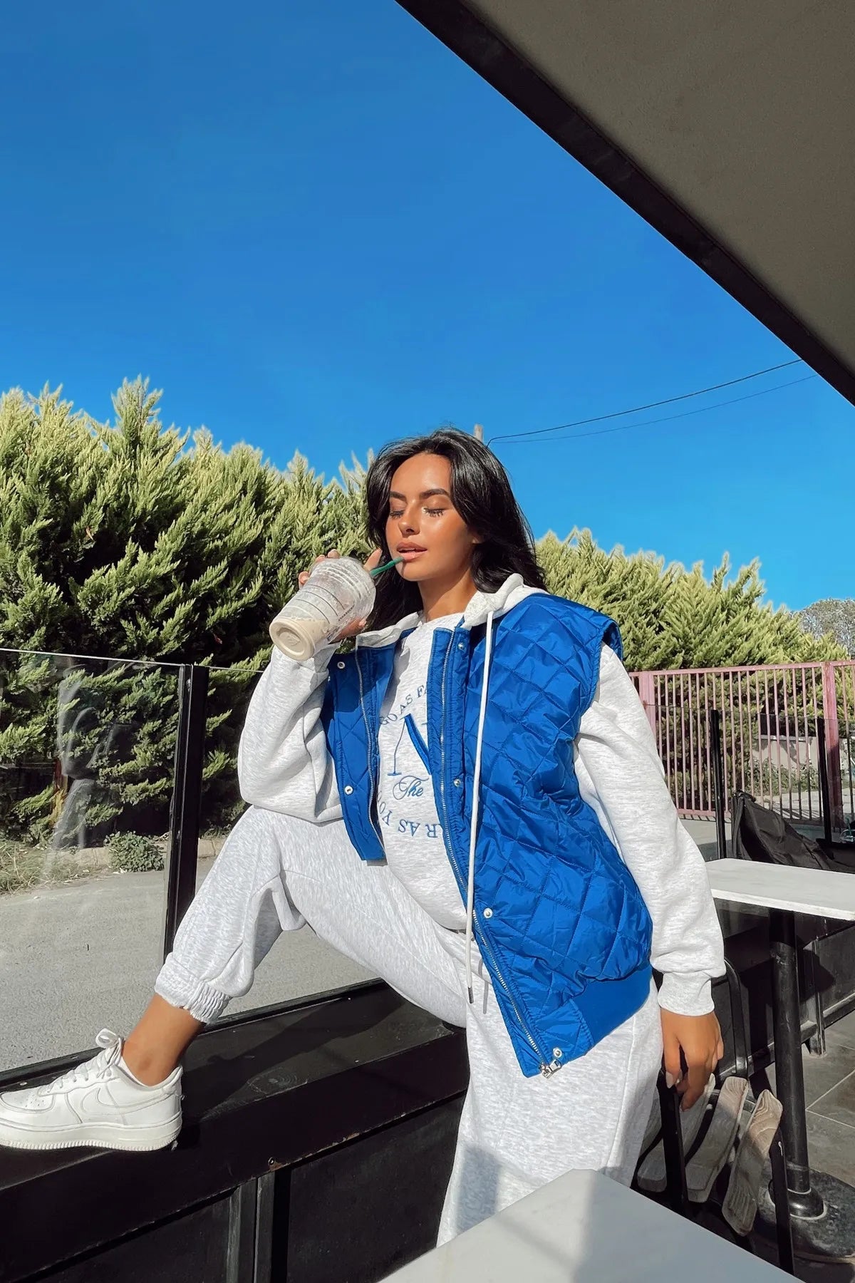 Lillymoda | Jane - Stilvolle Gepolsterte Weste