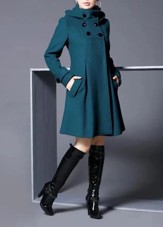 Lillymoda | Brielle - Stilvoller Trenchcoat mit Knöpfen