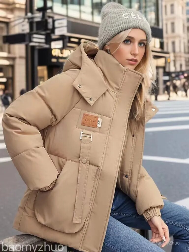 Lillymoda | Chloe - Übergroße Pufferjacke