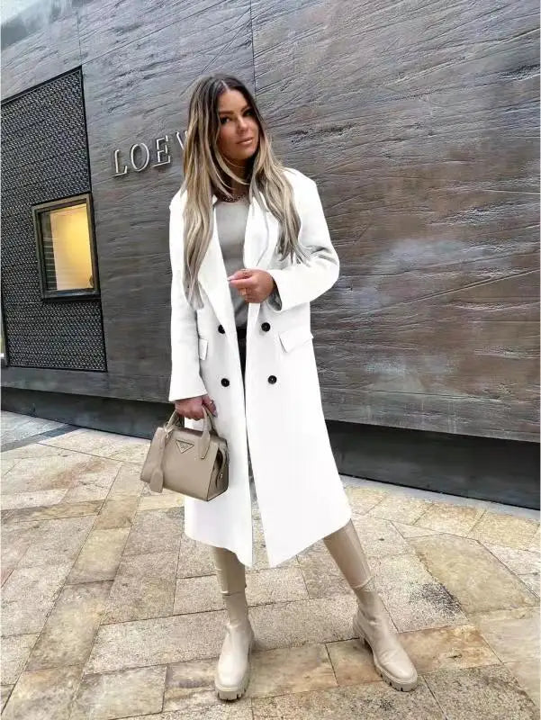 Lillymoda | Eliana - Stylischer Retro-Wintermantel für Frauen