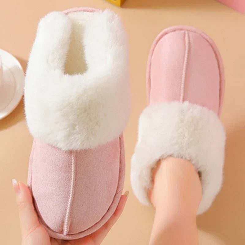 Lillymoda | HeatStep - plüschige beheizte Innenschuhe