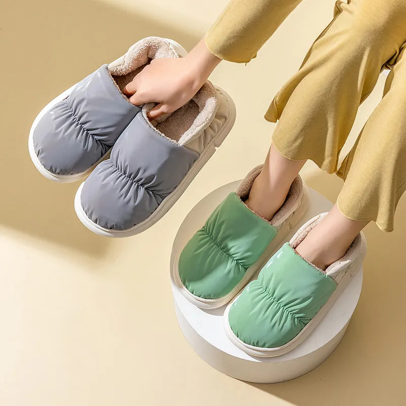 Lillymoda | Athena - Warme Innen Hausschuhe