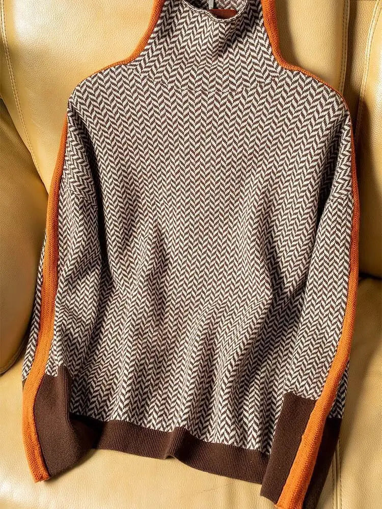 Lillymoda | Allison - Bequemer Vintage Pullover
