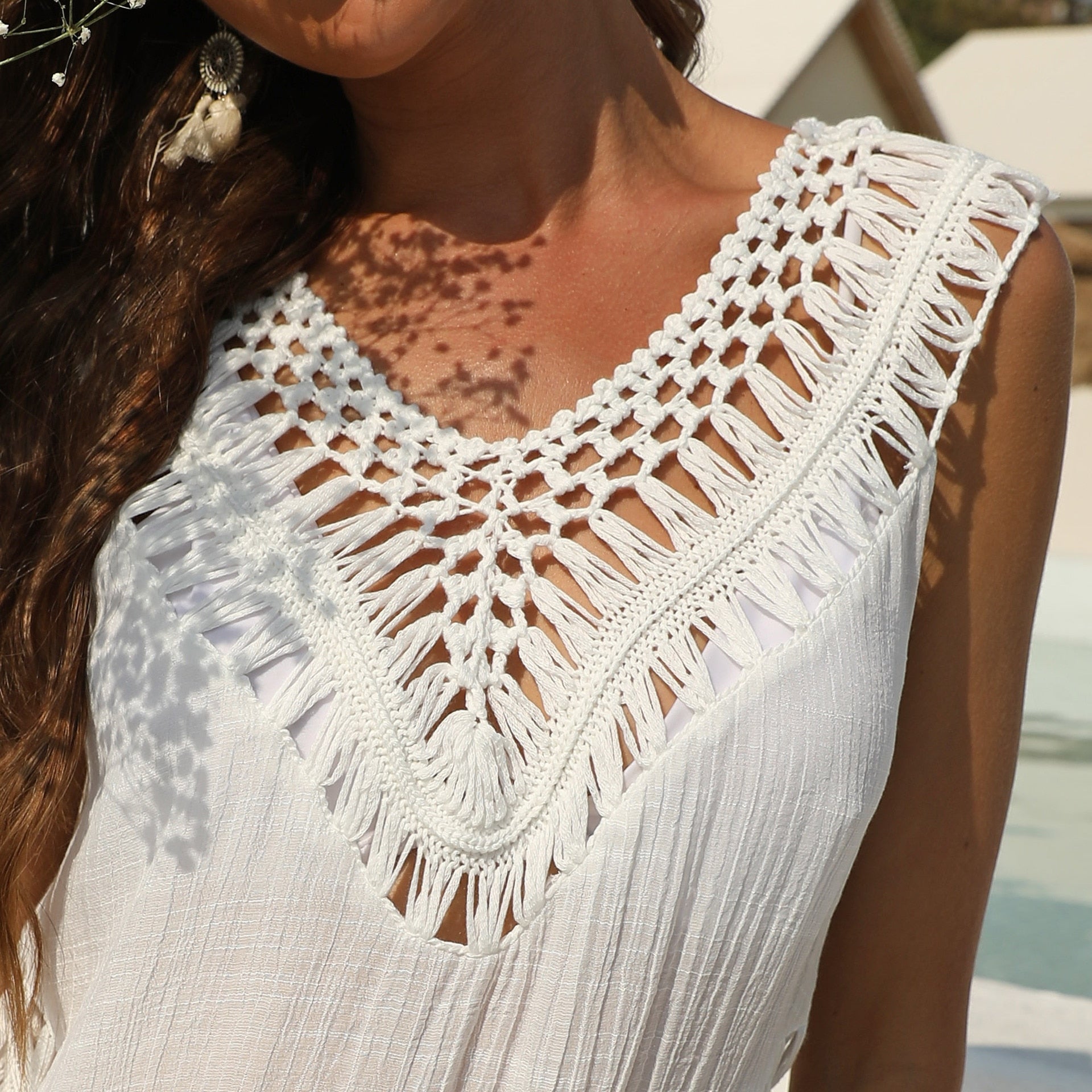 Lillymoda | Gabriela Tunika Cover-up Midikleid