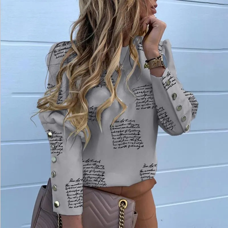 Lillymoda | Aubrey - Städtische Eleganz Bluse