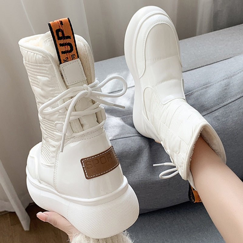 Lillymoda | Adeline - Luxuriöse verstellbare Schneestiefel