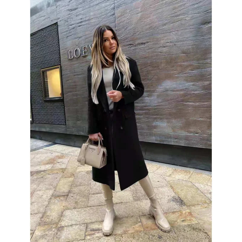 Lillymoda | Eliana - Stylischer Retro-Wintermantel für Frauen