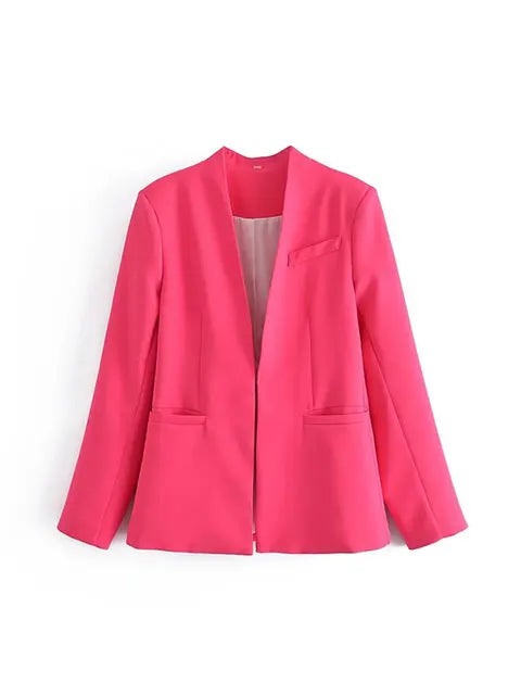 Lillymoda | Chloe - Stilvolles Business-Set für Frauen [Blazer+Hose]