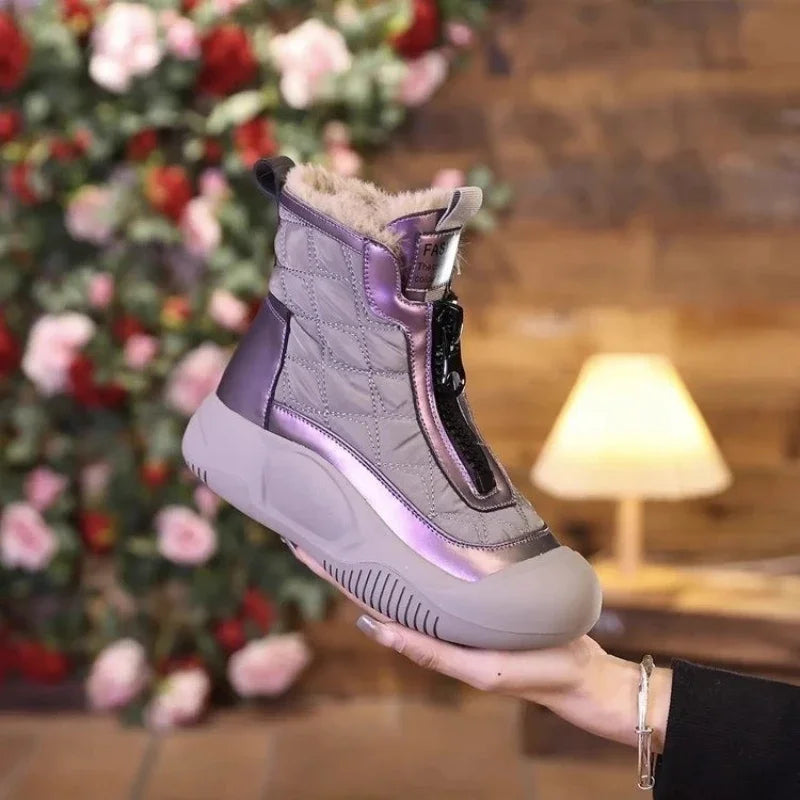 Lillymoda | Elia - Stylische Winterstiefel mit Weicher Sohle für Frauen
