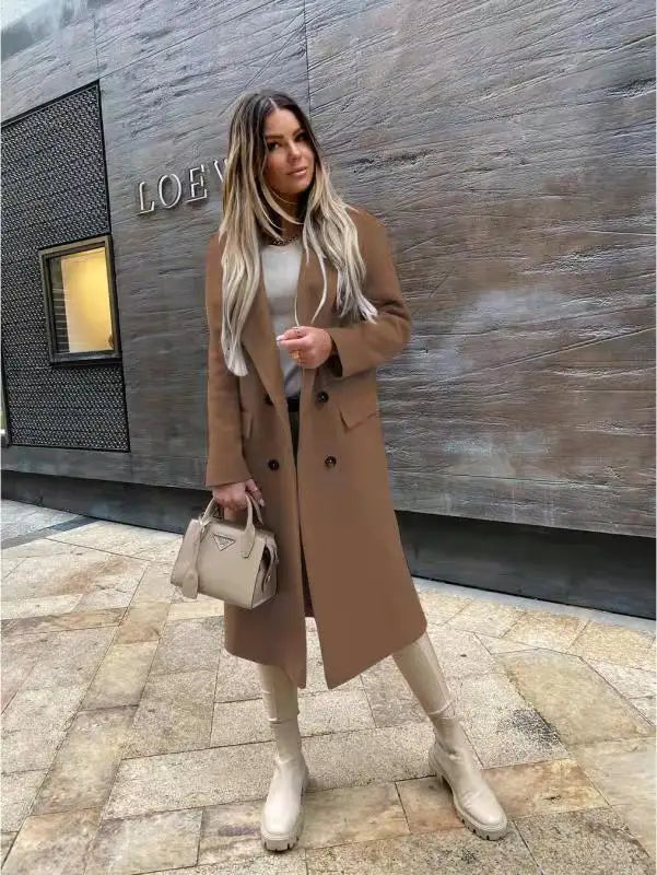 Lillymoda | Eliana - Stylischer Retro-Wintermantel für Frauen