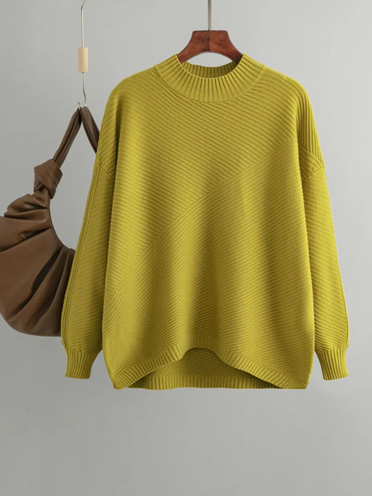 Lillymoda | Ariel - Klassischer Strickpullover