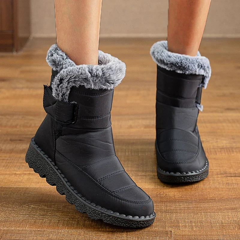 Lillymoda | Bridget - Plüschige Winterstiefel