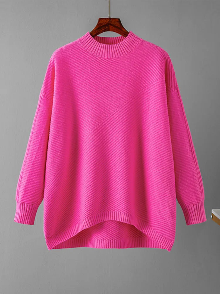 Lillymoda | Ariel - Klassischer Strickpullover