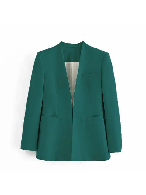 Lillymoda | Chloe - Stilvolles Business-Set für Frauen [Blazer+Hose]