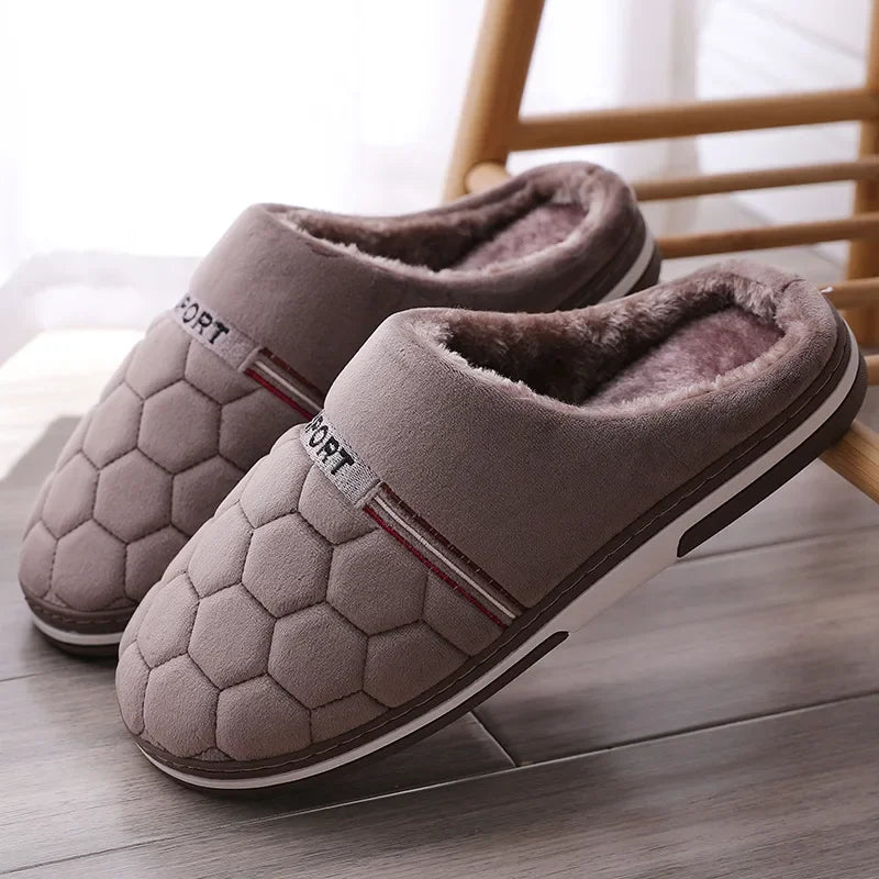 Lillymoda | GentleStep - Warme gemütliche Winterpantoffeln