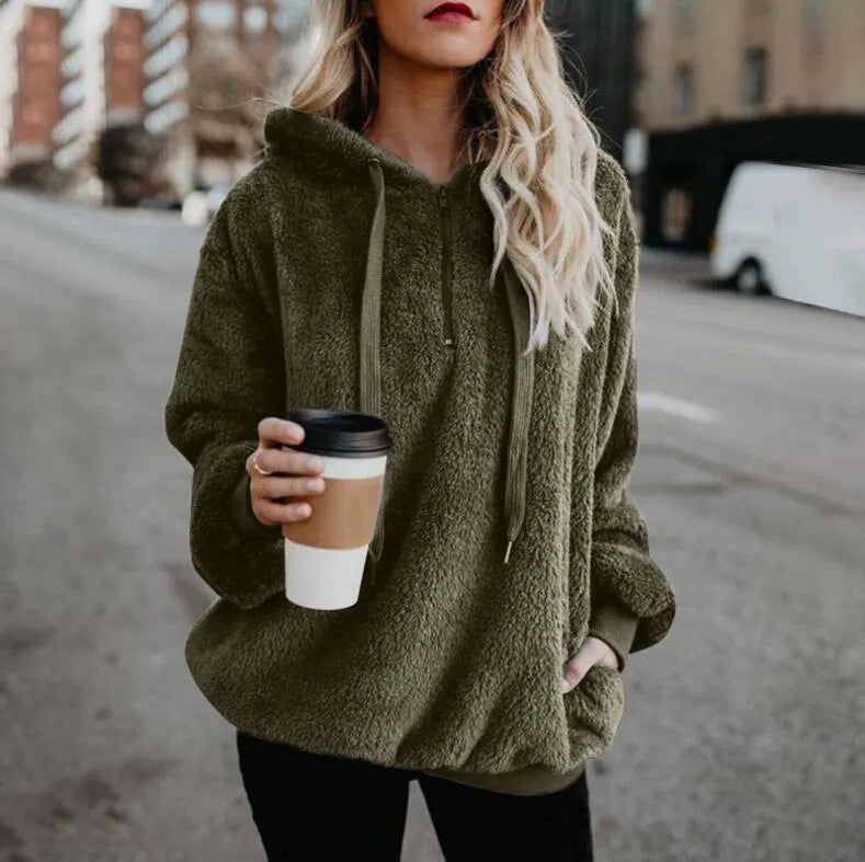 Lillymoda | Autumn - Weicher Kuschelhoodie