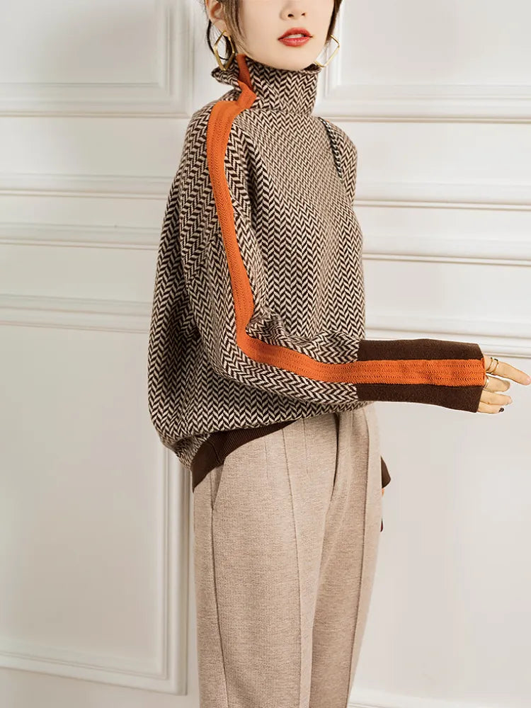 Lillymoda | Allison - Bequemer Vintage Pullover