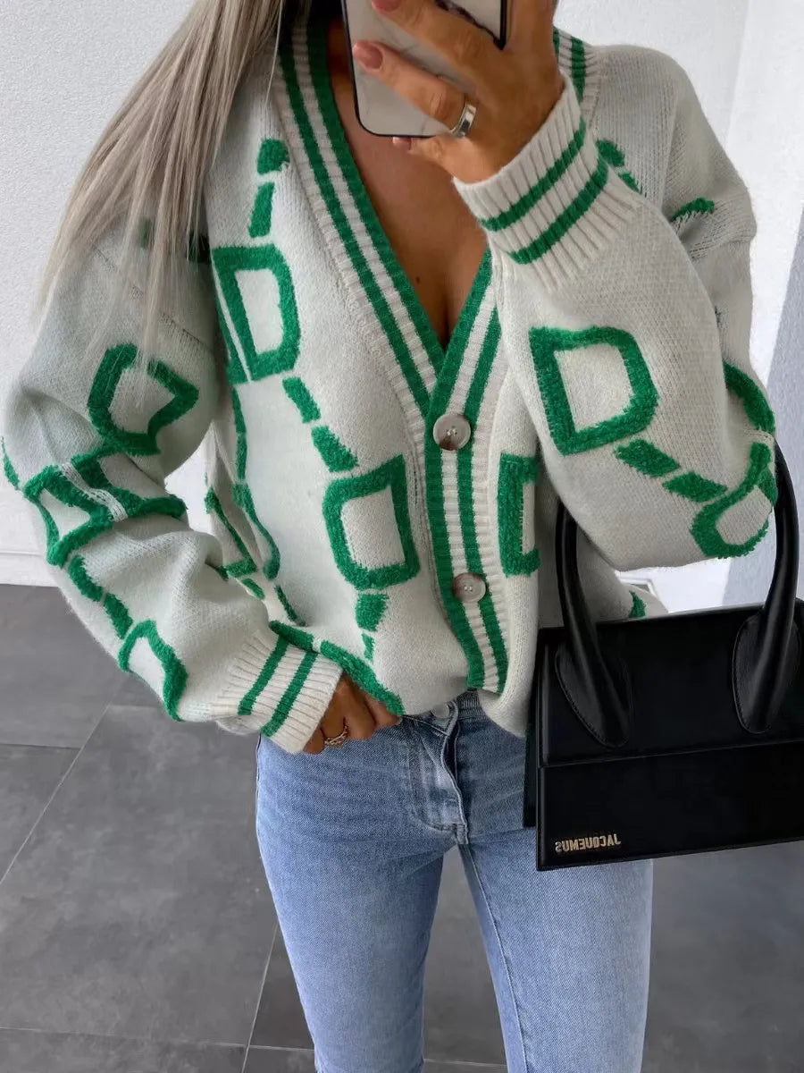 Lillymoda | Ashley Plüsch-Komfort-Strickjacke