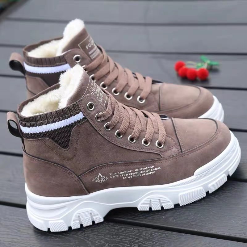 Lillymoda | Cora - Mode Damen Schneestiefel