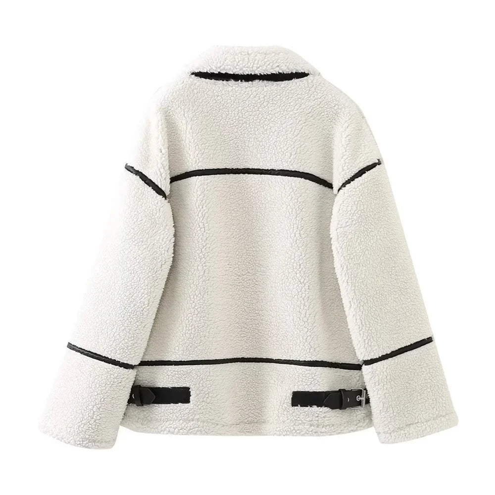 Lillymoda | Erica - Kuscheliger Chic-Mantel