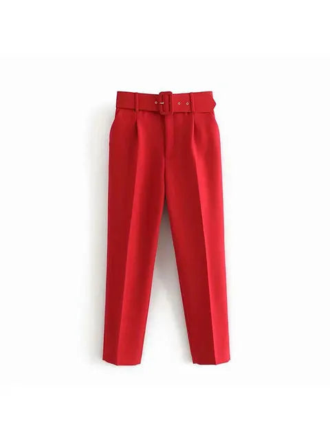Lillymoda | Chloe - Stilvolles Business-Set für Frauen [Blazer+Hose]