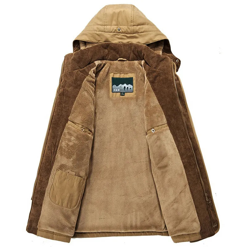 Lillymoda | Calvin - Taktische Bequeme Jacke