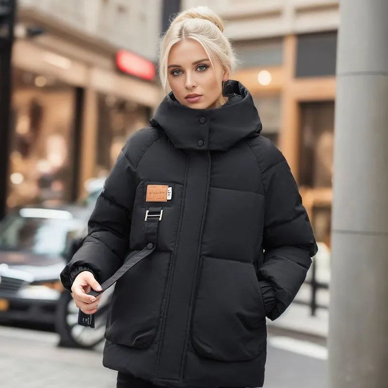 Lillymoda | Chloe - Übergroße Pufferjacke