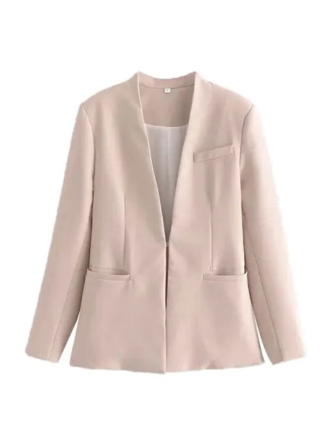 Lillymoda | Chloe - Stilvolles Business-Set für Frauen [Blazer+Hose]