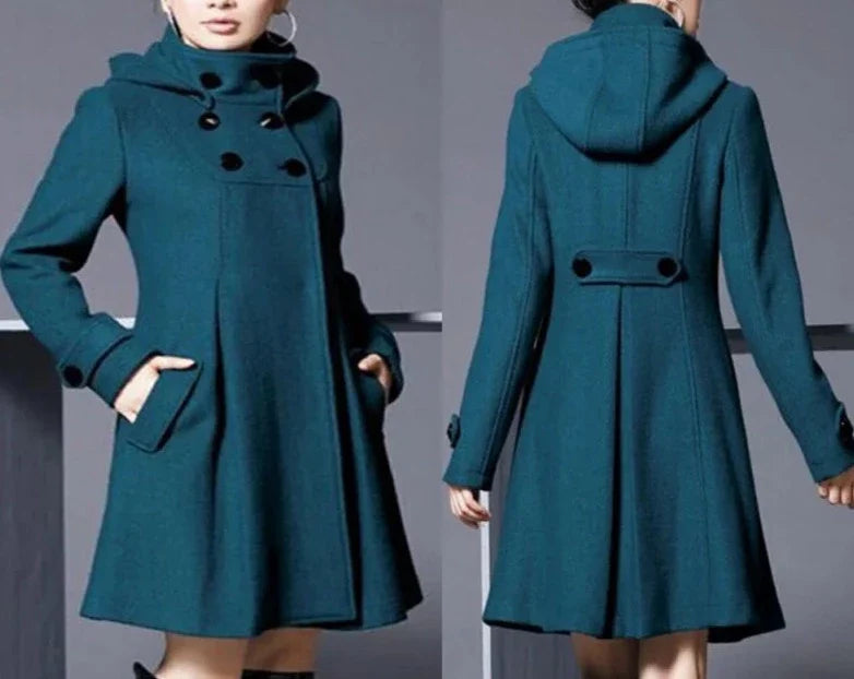 Lillymoda | Brielle - Stilvoller Trenchcoat mit Knöpfen