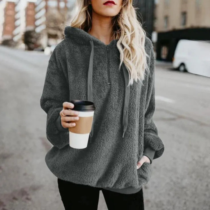 Lillymoda | Autumn - Weicher Kuschelhoodie