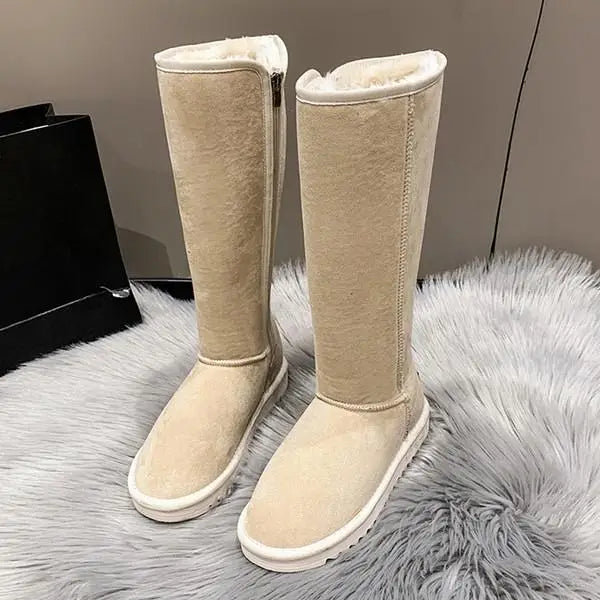 Lillymoda | Amira - Winterstiefel mit Reißverschluss