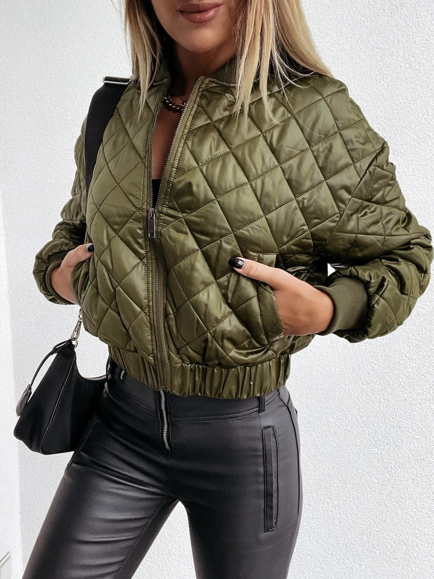 Lillymoda | Addison - Luxuriöse wattierte Jacke