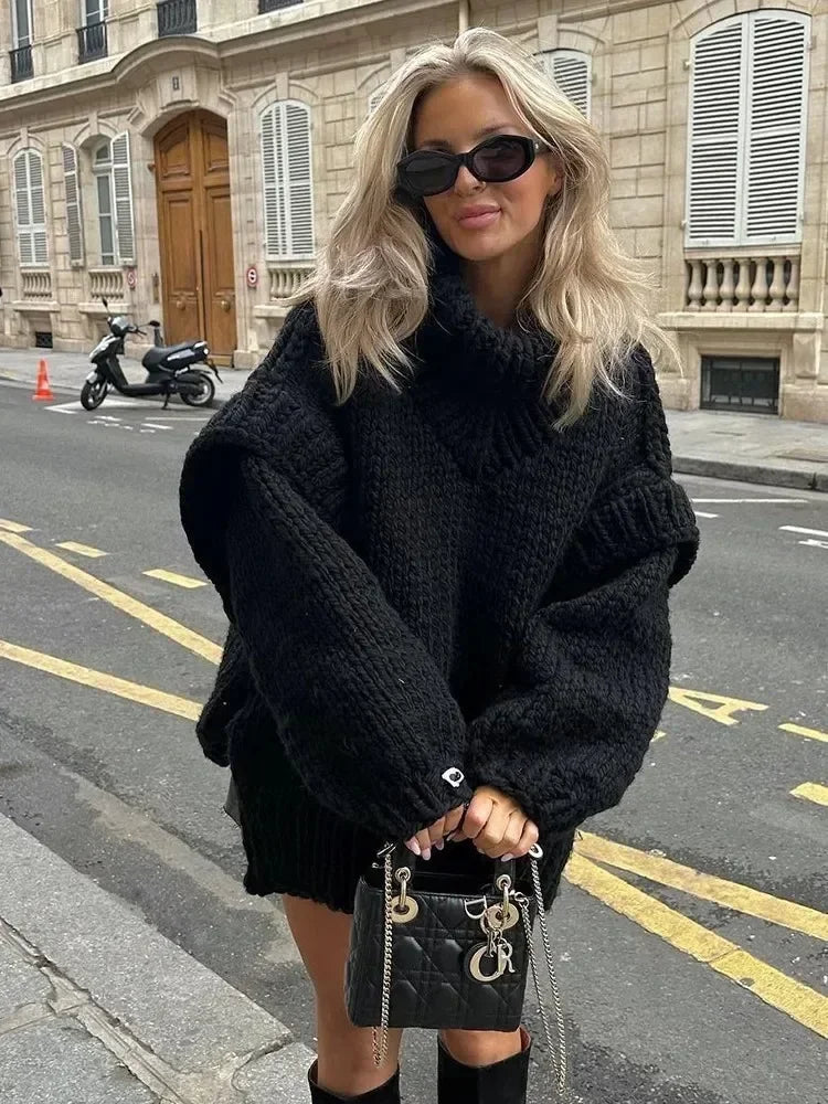 Lillymoda | Elsie - Kuschelstrick-Pullover