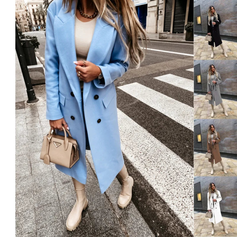 Lillymoda | Eliana - Stylischer Retro-Wintermantel für Frauen
