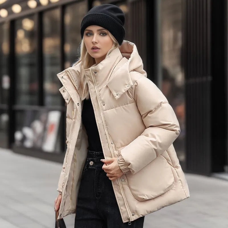 Lillymoda | Chloe - Übergroße Pufferjacke