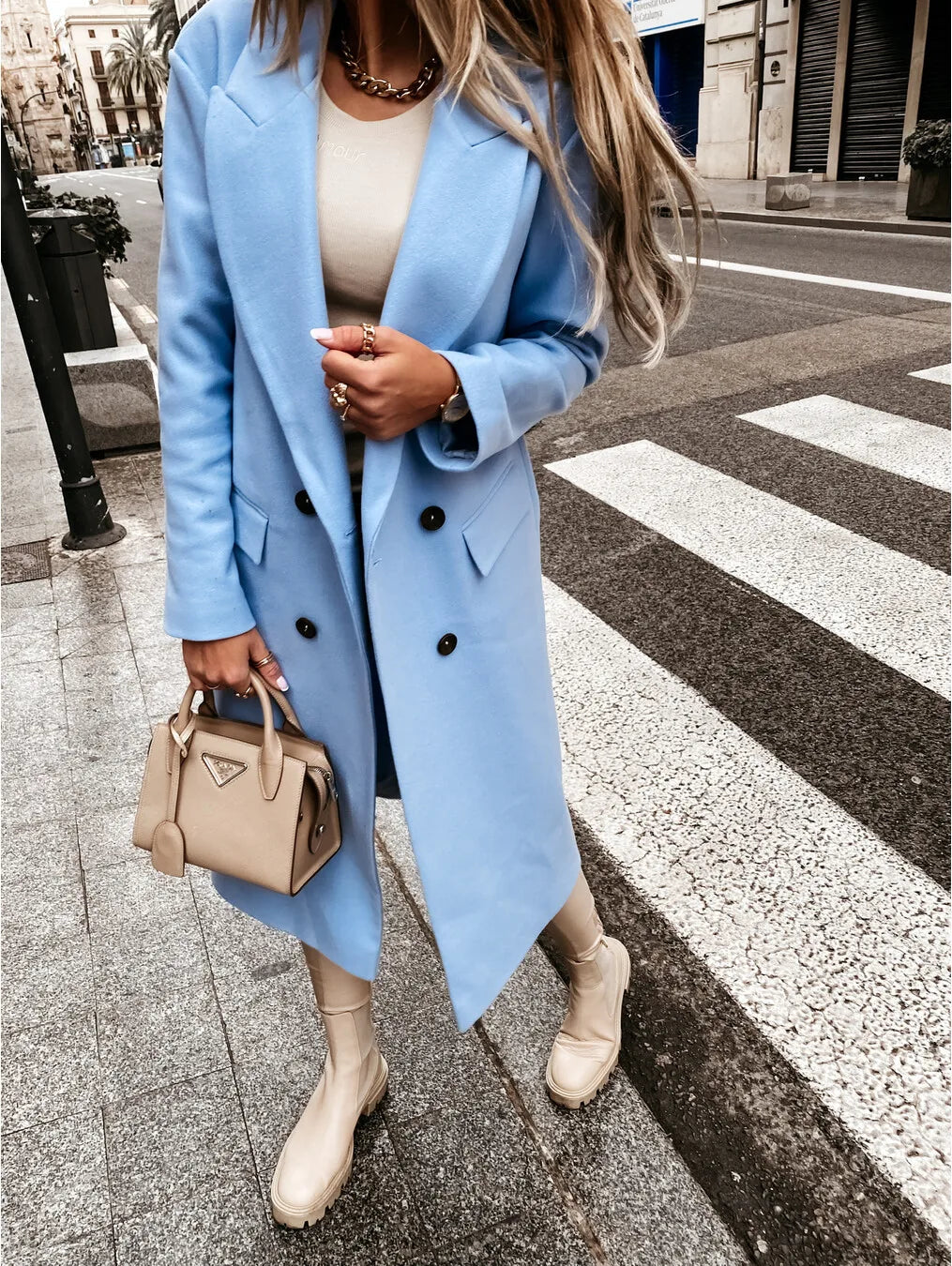 Lillymoda | Eliana - Stylischer Retro-Wintermantel für Frauen