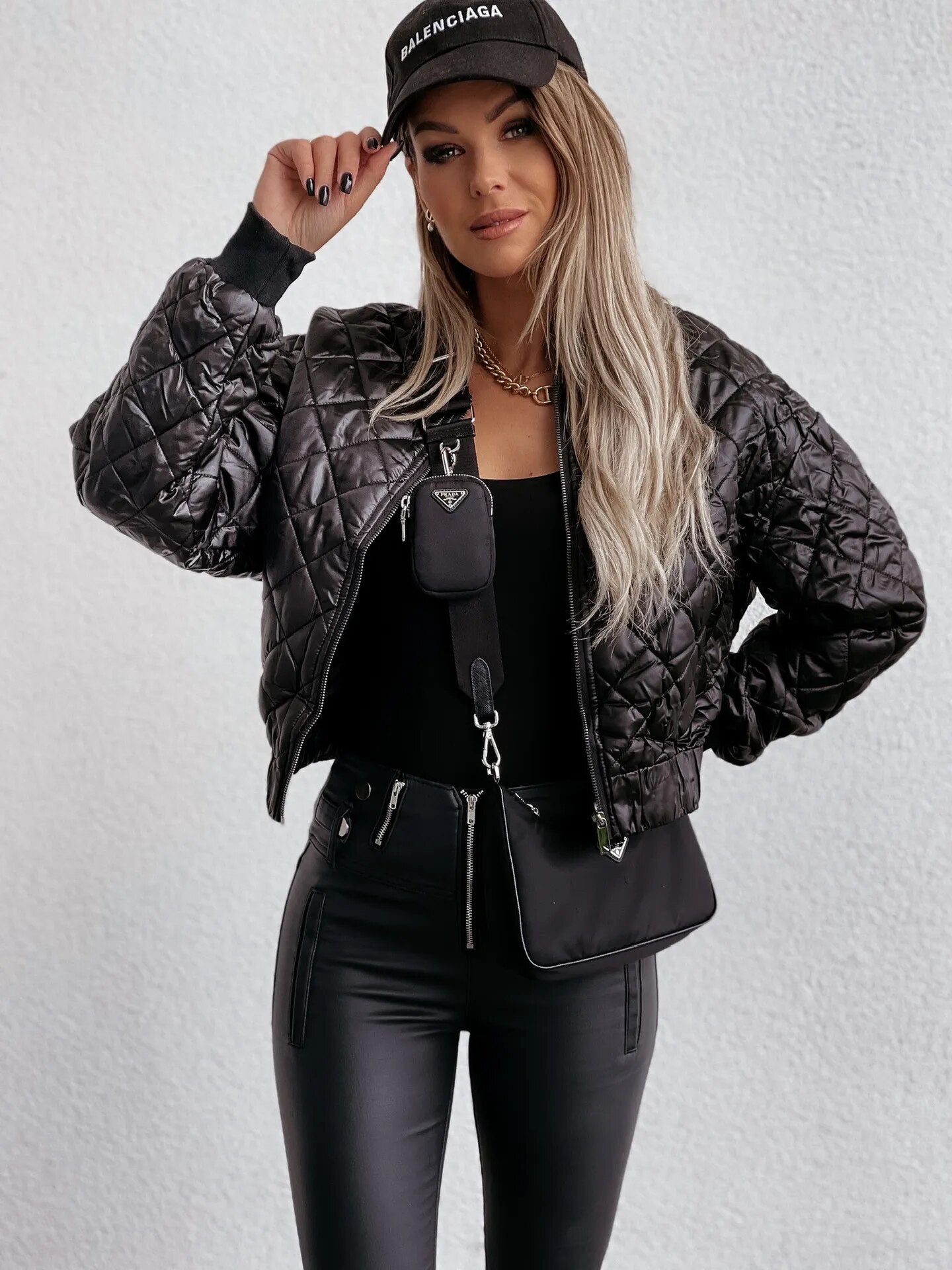 Lillymoda | Addison - Luxuriöse wattierte Jacke